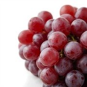 Red Grapes in Sialkot
